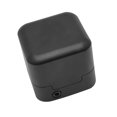 thumbnail image 2 of Siruishop Pool Chalk Holder Small Practical Aluminum Alloy Snooker Chalk Box Container Black, 2 of 8