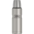 thumbnail image 1 of Bouteille isotherme compacte Thermos Stainless King de 16 oz, Acier Inoxydable, 1 of 5