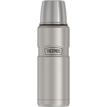 Bouteille isotherme compacte Thermos Stainless King de 16 oz, Acier Inoxydable