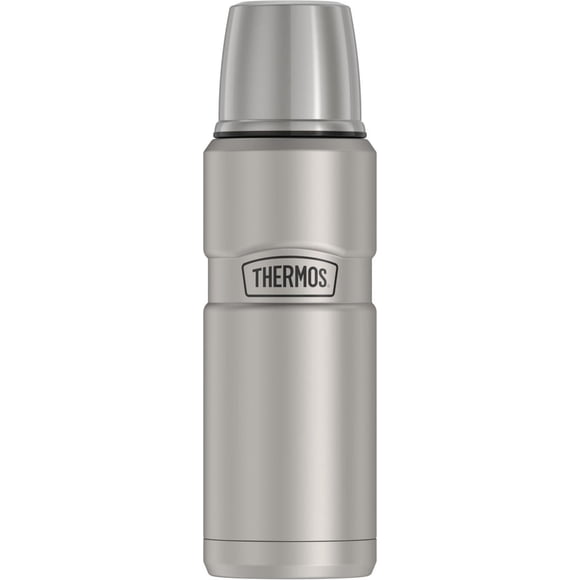 Bouteille isotherme compacte Thermos Stainless King de 16 oz, Acier Inoxydable