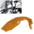 thumbnail image 1 of Universal Hand Grips Tassel Fringe Wrap Cover Motorcycle Brake  Lever Streamer 7/8in 1in Replacement, 1 of 8