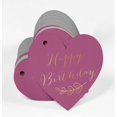 thumbnail image 3 of Inkdotpot Pack Of 50 Real Rose Gold Foil Paper Tags Happy Birthday Favor Hang Tags, 3 of 6