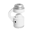 thumbnail image 1 of 30 Times Mobile phone With LED Light External  Clip-on Microscope Toy, 1 of 2