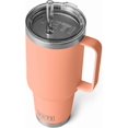 thumbnail image 1 of YETI Rambler Tasse en Paille 42 oz, Isolée sous Vide, Acier Inoxydable, Pêche Lowcountry, 1 of 8