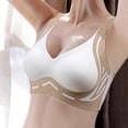 thumbnail image 2 of Product Category Bra - Women’s Comfortable and Transparent Shoulder Strap Cordless Backless Spongeless With Convertible Straps, 2 of 7