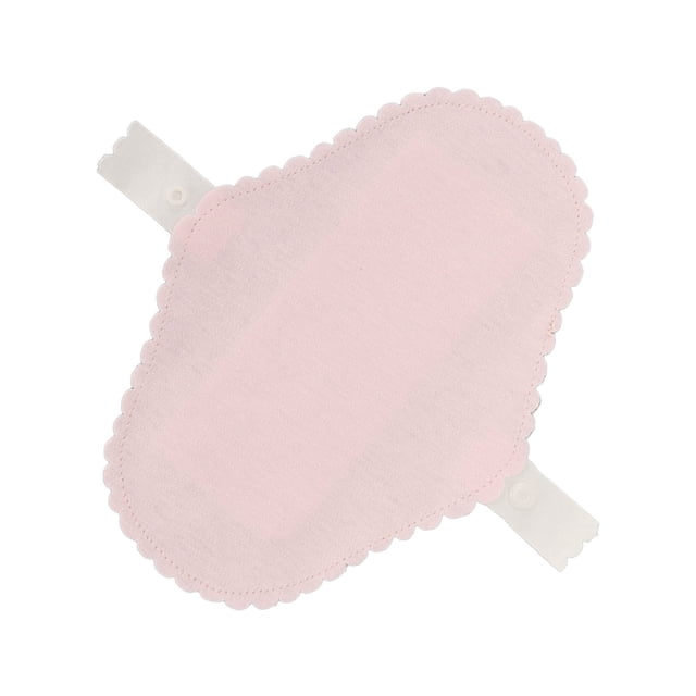 Serviette Menstruelle, Serviette Hygiénique Réutilisable en Graphène Portable en Coton Sécuritaire 4 Pcs pour Femmes pour la Maison S