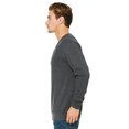 thumbnail image 3 of Bella Canvas mens 3901, S, Dark Grey Heather, 3 of 3