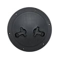 thumbnail image 4 of Lipstore Marine Boat Deck Cover Reinforced Two Rotatable Handles Inspection Lid Black, 4 of 8