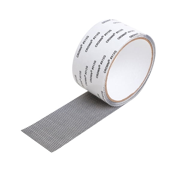 Écran Autocollant Fenêtre Écran Maison Autocollant Simple Ruban pour Rideaux de Fenêtres - pour Voyages de Camping et Patio