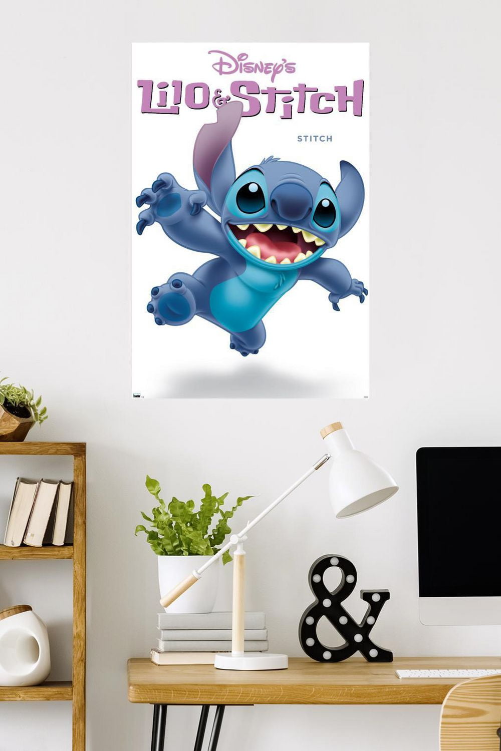 Disney Lilo and Stitch - Stitch Feature Series Wall Poster, 22.375" x 34"