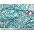 thumbnail image 3 of Soimoi Poly Georgette Fabric Snake Animal Skin Print Fabric by Yard 52 Inch Wide, 3 of 3