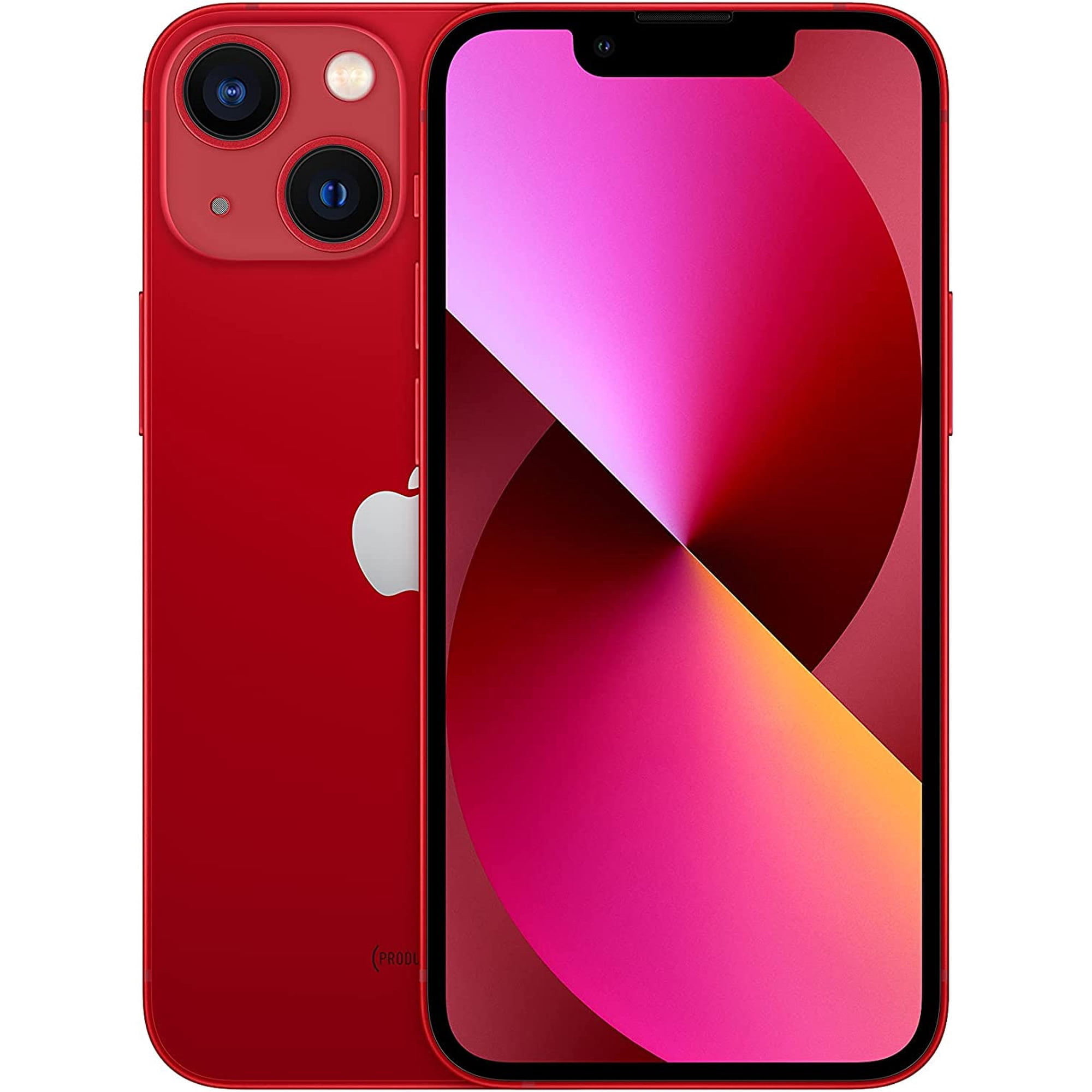 Refurbished Apple iPhone 13 Mini A2481 (Fully Unlocked) 128GB Red