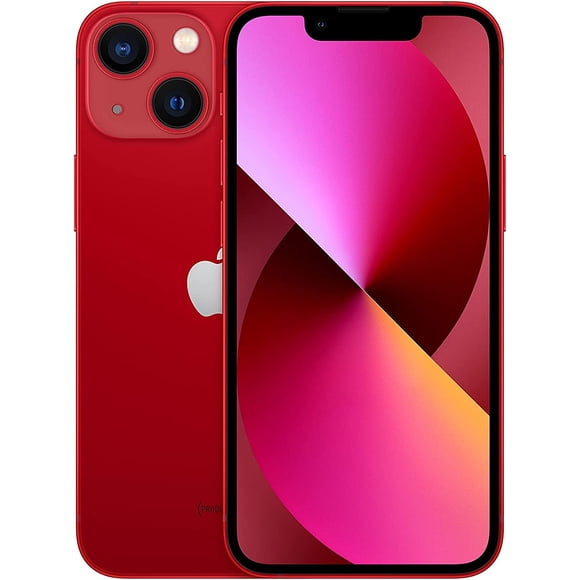 Refurbished Apple iPhone 13 Mini A2481 (Fully Unlocked) 128GB Red (Grade A+)