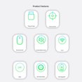 thumbnail image 4 of Ergonomic Mouse,Vertical Mouse 2.4G Wireless Vertical Mouse Ergonomic Wireless Mouse Multi-Functional, 4 of 9