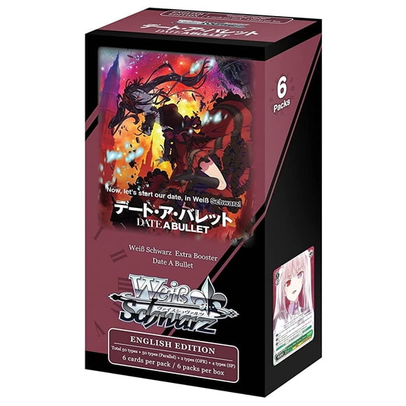 Weiss Schwarz: Date A Bullet Extra Booster