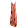 thumbnail image 5 of Birdeem Womens Spring and Summer Solid Slim Fit V-Neck Racerback Tank Top Wrapped Hip Casual Dress, 5 of 5