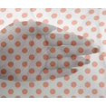 thumbnail image 4 of oneOone Viscose Chiffon Fabric Polka Dots Printed Craft Fabric BTY 42 Inch Wide, 4 of 4