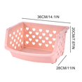 thumbnail image 2 of VogueV Adjustable Kitchen Storage Shelf - Heavy Duty Metal Pantry Organizer E, 2 of 3