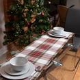 thumbnail image 3 of Fabstyles Celebration Plaid Cotton Table Runner, Washable Woven Table Runner for Dining, Kitchen, Coffee, and Patio Table, 3 of 6