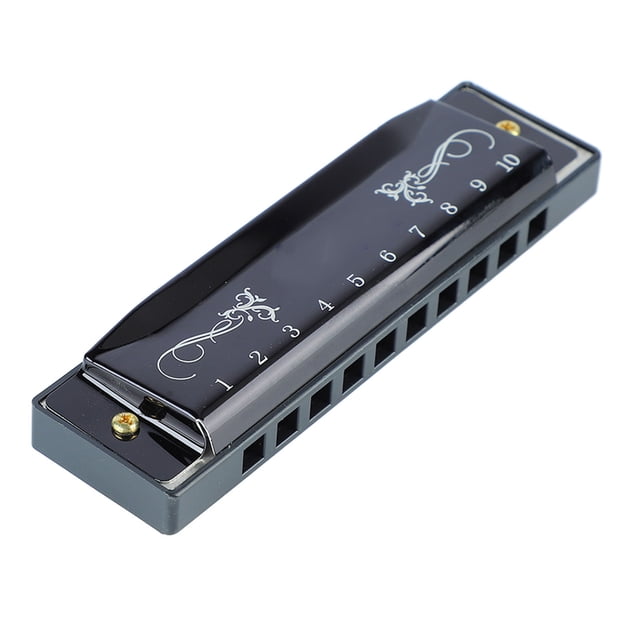 Orgue Standard de Bouche, Harmonica 10 Trou 20 Harmonica Trou Harmonica Véritable Excellence