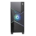 thumbnail image 2 of Refurbished - MSI Codex R2 Gaming Desktop, Intel Core i5-14400F, RTX 5050, 16GB DDR5, 1TB SSD, with MSI Gaming Keyboard & Mouse, RGB Air Cooling, 650W 80+ Gold Power, Wi-Fi 6E, Windows 11 Home, Black, 2 of 7