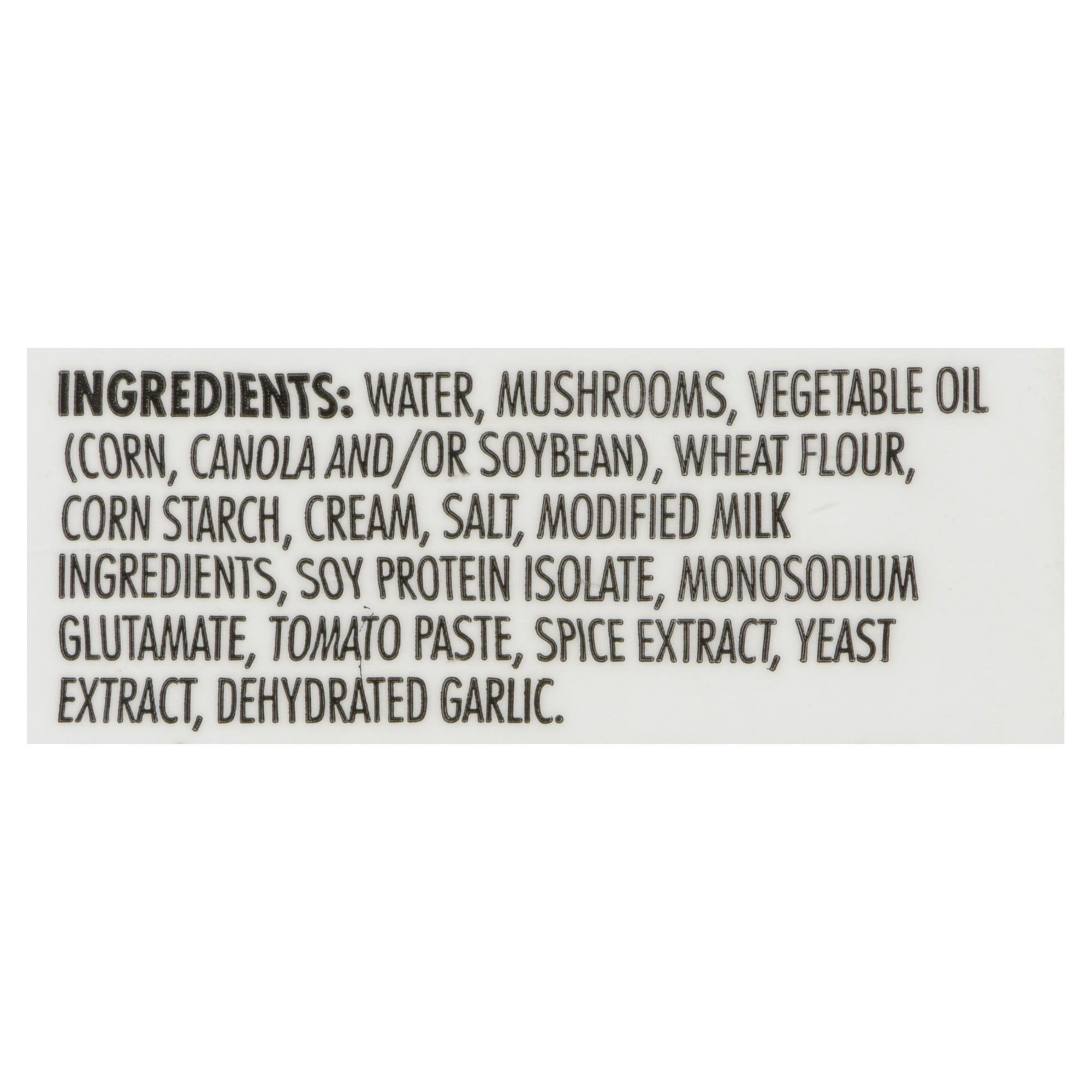 Soupe condensée CampbellMD, Crème de champignons, longue conservation (12 x 284 ml)