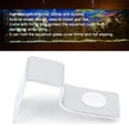 thumbnail image 4 of 4 Pcs Fish Tank Lid Holder, Stainless Steel Aquarium Cover Glass Clip Fish Tank Top Cover Support Bracket with Fixing Plug Easy Installation Aquarium Lid Clip for Fish Tank, 4 of 7