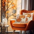 thumbnail image 4 of RXIRUCGD 3 Styles Of Thanksgiving Pillows Covers 18x18 Inch Thanksgiving Linen Pillowcase For Sofa And Home Decor, 4 of 6