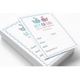 thumbnail image 2 of Inkdotpot 30 Fill In StyleBaby Shower Invitation Cards Gender Reveal Its a Boy Its a Girl Blank Invites, 2 of 7