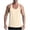 Khaki, variant on asjyhkr Mens Gym Tank Tops Crew Neck Cotton Sleeveless Summer Undershirts Workout Athletic Running T Shirts
