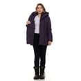 thumbnail image 5 of Tec-One à capuche pour femmes Plus Veste matelassée, 5 of 5