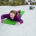thumbnail image 3 of Luge Tapis Turbo de Era, Luge d’Hiver Légère pour Enfants, Âges 6+, avec Poignées, 48 po, Vert, 3 of 7