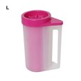 thumbnail image 4 of Xingzhi Easy To Portable Dog Paw Washer Convenient For All Pets Handle Portable Dog Paw Cleaner Pink L, 4 of 6