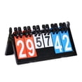 thumbnail image 1 of Langgg Basketball Scoreboard Folding Reusable For Competitions And Is Thick And Dustproof Ball Football type+4, 1 of 6