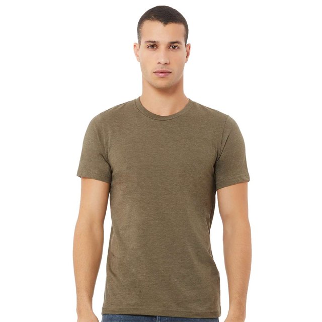 Bella + Canvas Unisex Heather CVC T-Shirt
