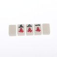 thumbnail image 3 of TISHITA Ensemble de Voyage Chinois Mahjong avec Étui, Mini pour Amusement Familial Taille Compacte, 3 of 8