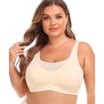 thumbnail image 2 of Timegard Bras for Women No Underwire Plus Size Full Coverage High Support Breathable Comfort Daily Bras, 2 of 5