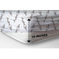 thumbnail image 2 of Ensemble de draps Johnson Home 200 TC - Draps en coton imprimés, 2 of 6