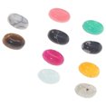 thumbnail image 2 of 10pcs Cabochons Beads Natural Stones Cabochons Diy Jewelry Making Materials, 2 of 9