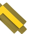 thumbnail image 5 of Minecraft Accessoire d'Outil Piquet Doré, 5 of 5