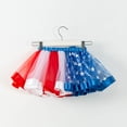thumbnail image 4 of Yuyuzo Jupe Superposée Jupes Mini en Tulle pour Filles Robe de Danse Princesse Robes Colorées à Volants avec Bandeau à Nœud, 4 of 7