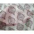 thumbnail image 5 of oneOone Silk Tabby Sky Blue Fabric Block Fabric For Sewing Printed Craft Fabric By The Yard 42 Inch Wide-2I, 5 of 5
