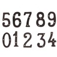 thumbnail image 1 of Abbracc 0-9 In House Numbers Hotel Home Door Metal Plating Number Digits Signage Address Number 0, 1 of 9
