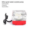 thumbnail image 1 of Noise <25dB Water-Cooled Pump Acrylic + Aluminum Computer Water Cooling For Small 4P Interface, 1 of 8