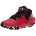 thumbnail image 1 of Under Armour Unisex-Child Pre-School Jet '21 Basketball Shoe, 1 of 4