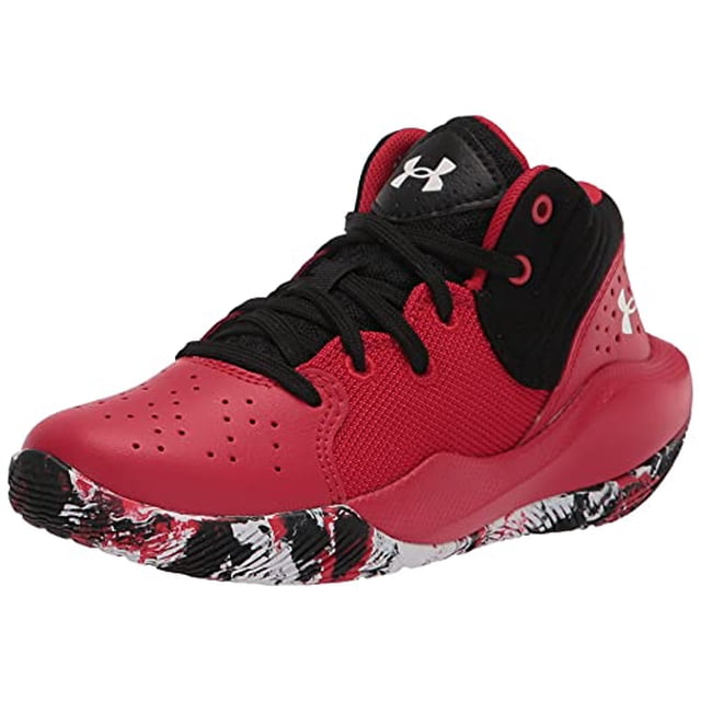Under Armour Unisex-Child Pre-School Jet '21 Basketball Shoe