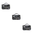 thumbnail image 3 of QualitChoice Modèle Sac Cosmétique Commode Femmes Sac de Rangement Sac de Transport Contenant le Type 3 3Set d'Organisateur de Maquillage de Voyage, 3 of 6