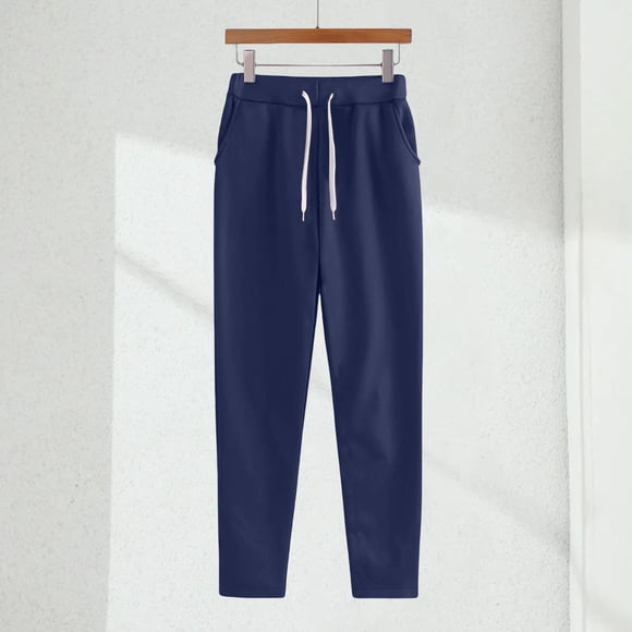 Soki Women's Petite Joggers Cotton Sweatpants with Pockets