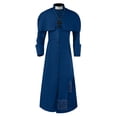 thumbnail image 1 of Huanglei Costume de Prêtre Médiéval pour Hommes Robe Gothique Tenue de Père pour l'Église Costume de Jeu de Rôle, 1 of 3