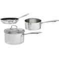 thumbnail image 2 of Cuisinart Batterie de Cuisine Professionnelle en Acier Inoxydable de 13 Pcs, 2 of 5